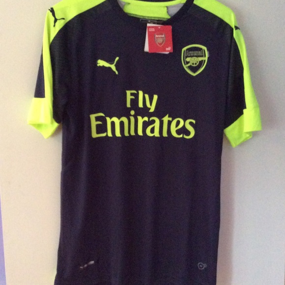 arsenal navy jersey